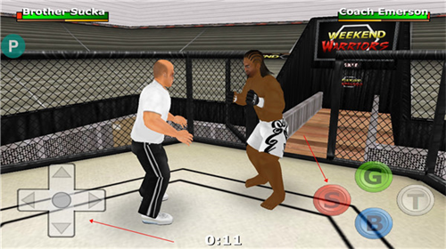 摔跤战士汉化版