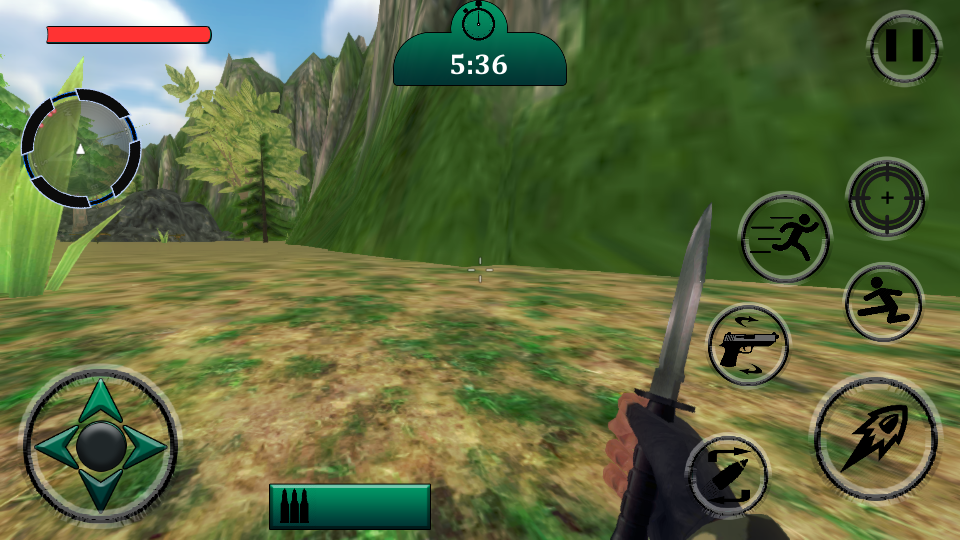 FPS猎杀恐龙射击