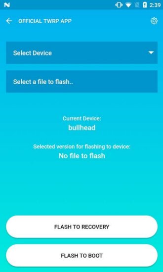 twrp recovery汉化版