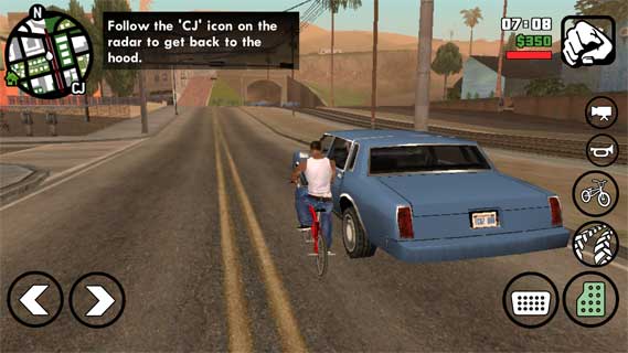 侠盗猎车手圣安地列斯安卓手机版