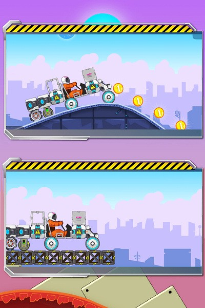 暴爽疯狂赛车GM