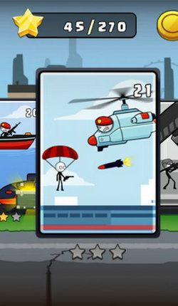 火柴人特工大冒险