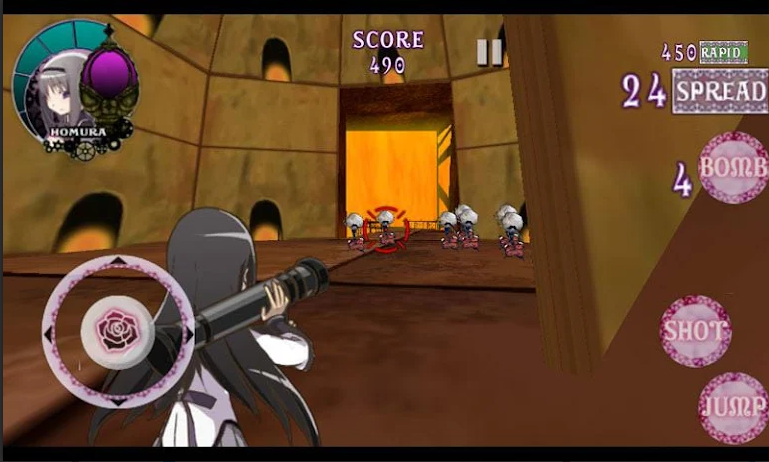 魔法少女小圆之晓美焰游戏