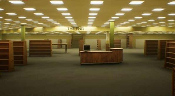 backrooms逃离后室