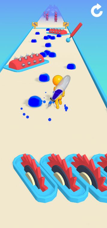 绘制武器冲刺跑游戏正版