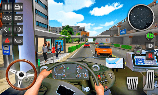 顶级巴士模拟器pro2021