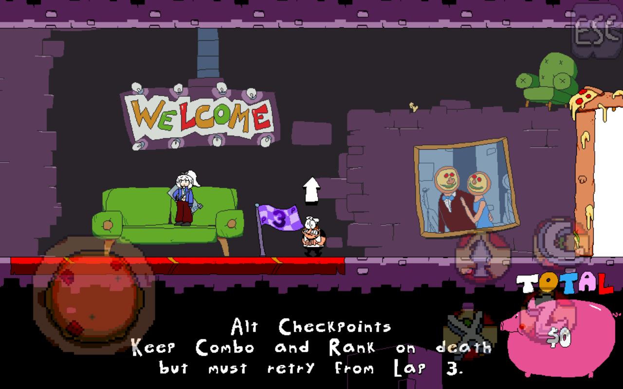 披萨塔手机移植版