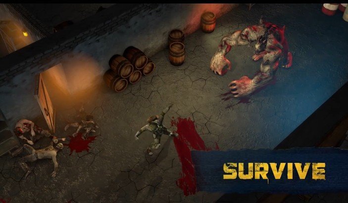 僵尸黎明完整版