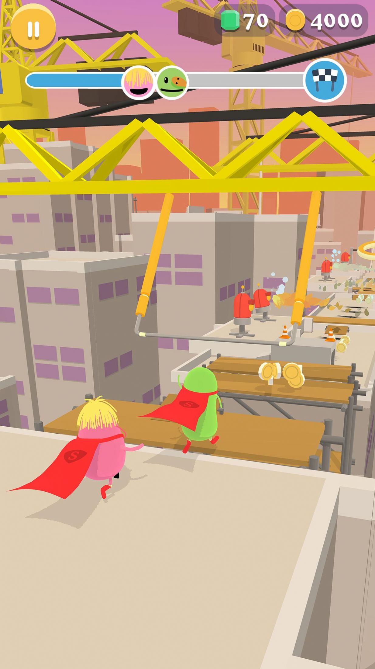 蠢蠢的死法超级英雄安卓版