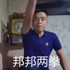 邦邦两拳表情包