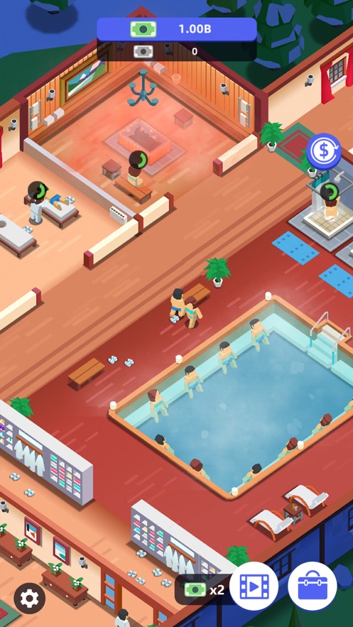 洗浴中心大亨无敌版