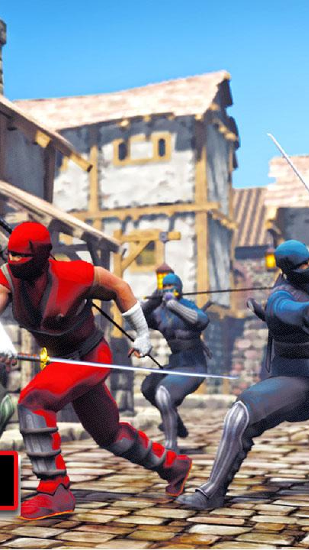 忍者刺客复仇战争