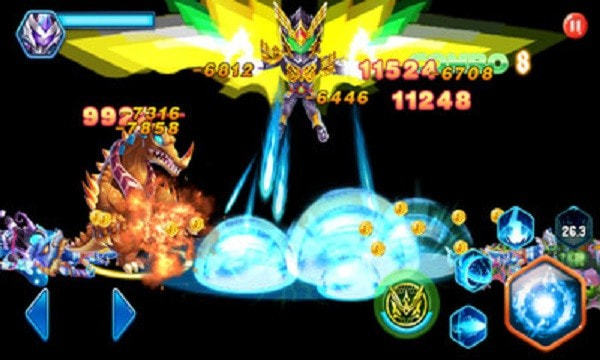 铁甲勇士