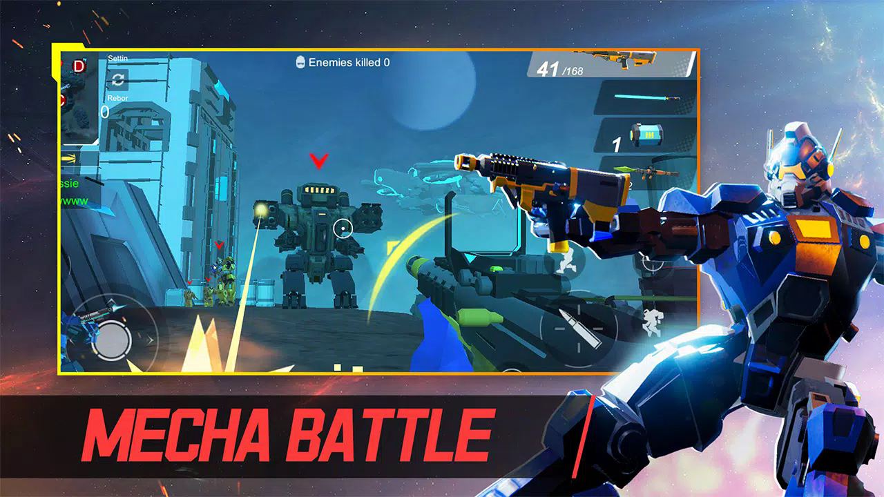 几丁质启示录机甲