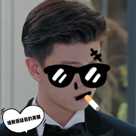 乌鸦小姐与蜥蜴先生表情包