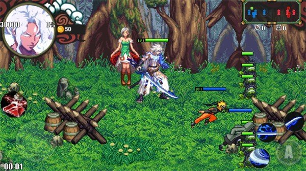 火影战记地下城勇士官方版