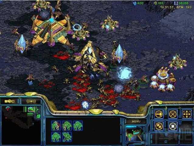 星际争霸1.0.8手机版