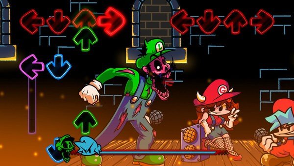 周五夜放克马里奥的疯狂V2版