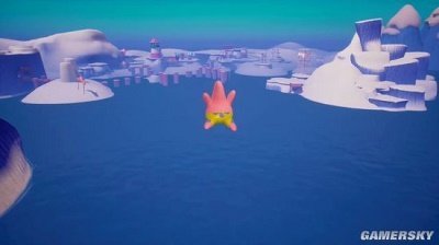 海绵宝宝比奇堡的冒险珊迪