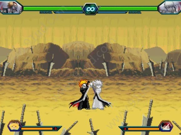死神vs火影改版千手柱间