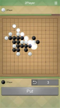 连珠五子棋