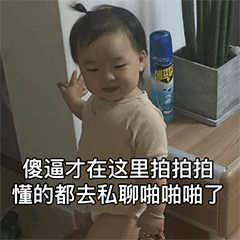 谁拍我就要做我老婆表情包