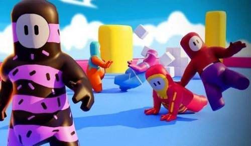 迷宫糖豆人赛跑官方版