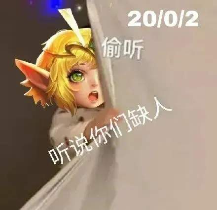 王者荣耀听说你们缺人表情包