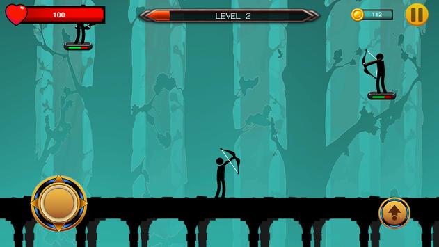 阿切尔火柴人射击