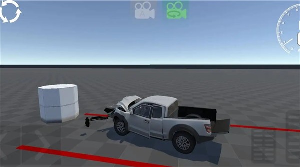 汽车碰撞模拟器0.9版本