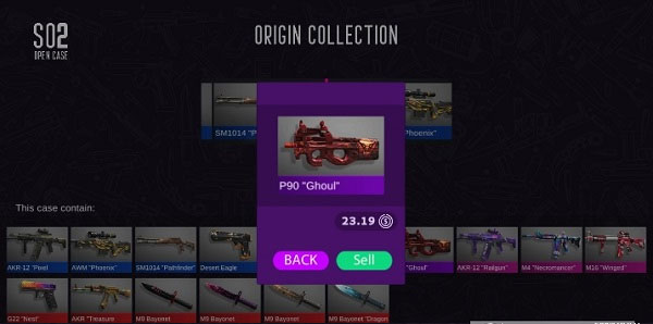 standoff2开箱模拟器