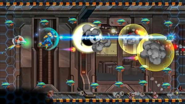 航天军喷气背包手机版