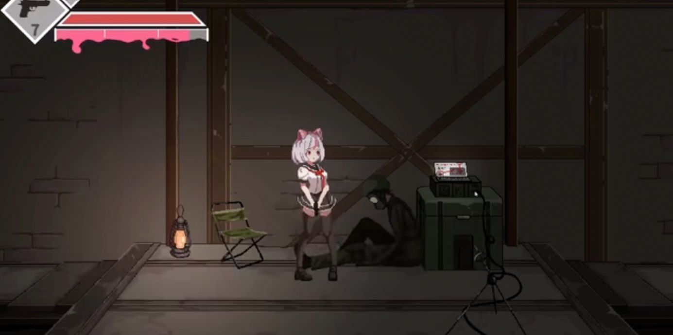 白毛猫娘大战僵尸0.54官方版