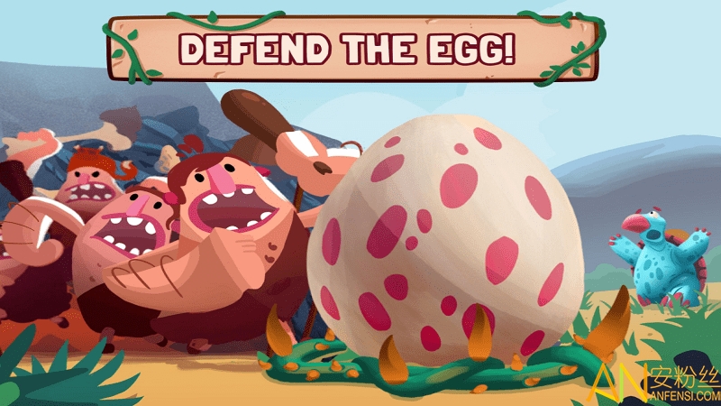 恐龙大战原始人中文版