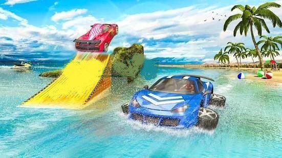 海滩冲浪赛车模拟
