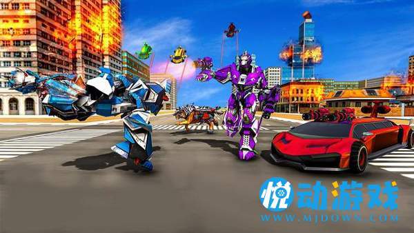 飞行轿车机器人改造