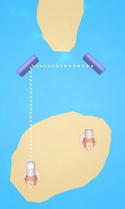 可以转弯的大炮手机版