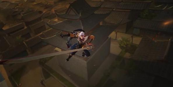 曜云鹰飞将海报