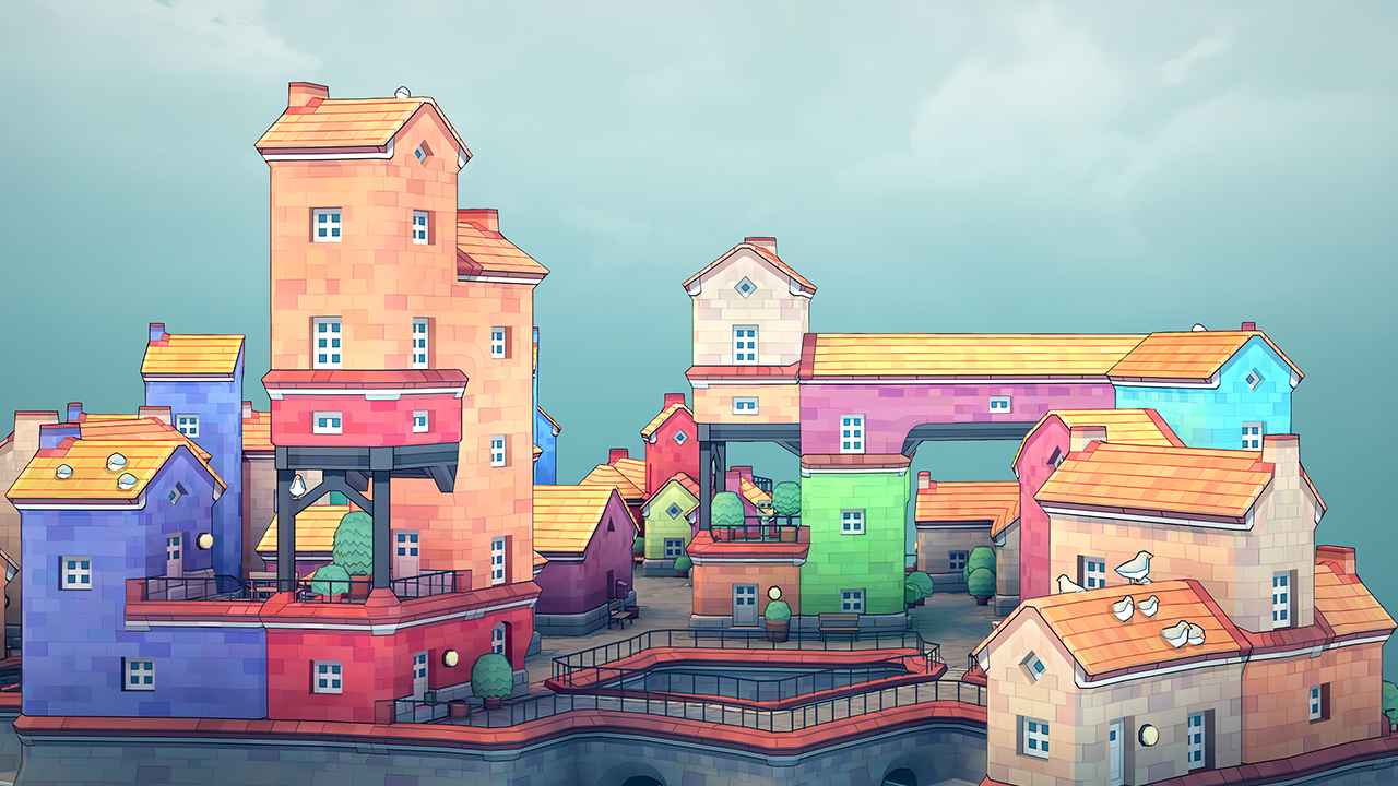 水上小镇官方正版