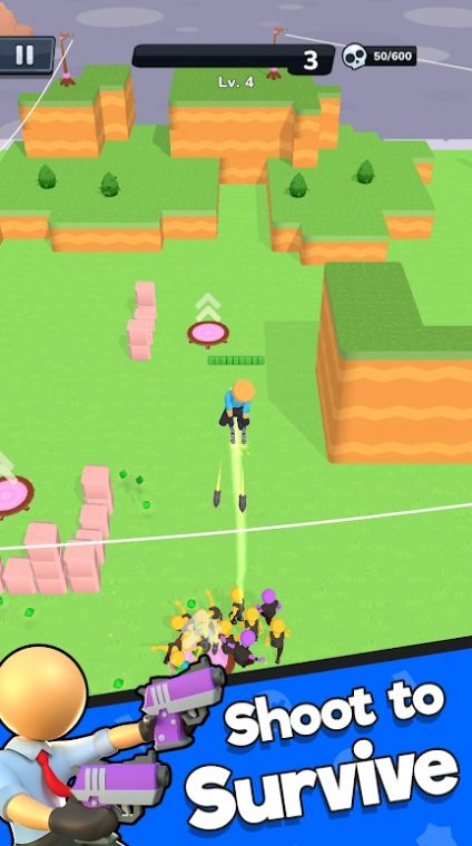 跑酷幸存者游戏手机版