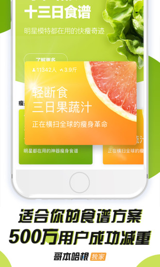 哥本哈根减肥法