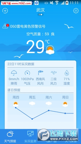 武汉天气