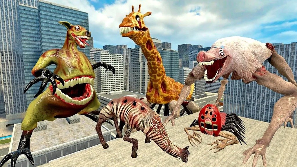 幕后的Nextbots沙盒版