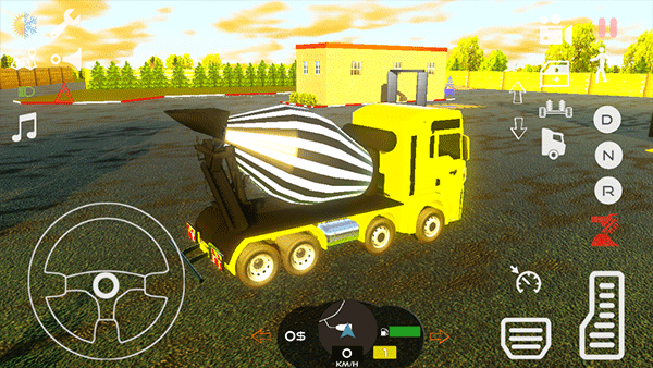 水泥卡车模拟器2025版