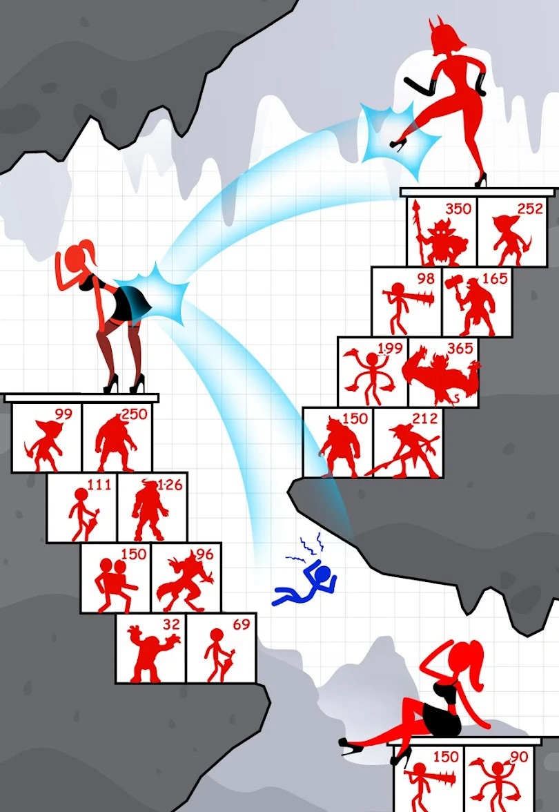 火柴人英雄塔防免广告版