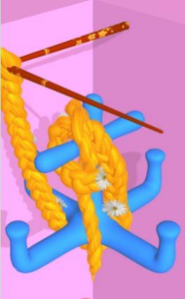 缠结绳子3D游戏