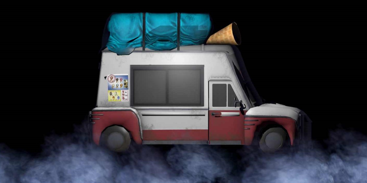 恐怖冰淇淋小丑