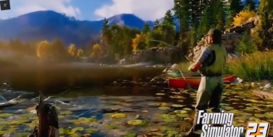 模拟农场23测试版(新地图)