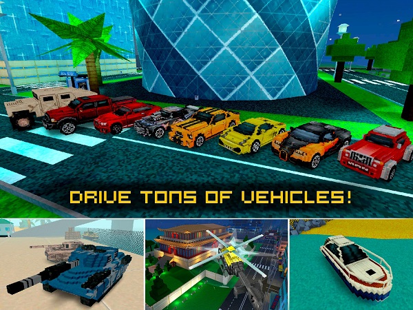 像素城市战争官方版正版