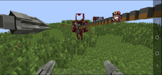 我的世界超级英雄